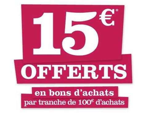 Castorama 15 Offerts Tous Les 100 D Achats