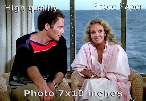 Hayley Mills Jared Martin Love Boat Photo Hq 10x7 Inches 02