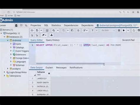 String Functions And Operators Sql Af Somali Database Management