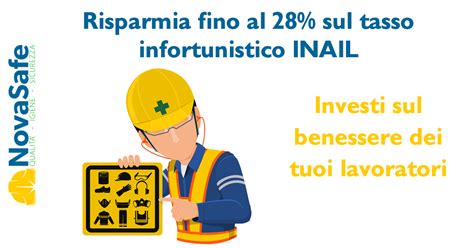 Ot E Riduzione Del Tasso Inail