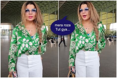 Rakhi Sawant Trolled For Ate Chewing Gum During Ramadan Users Said Do