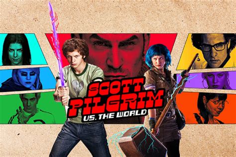 Edgar Wright Announces Scott Pilgrim Anime And The Whole Cast Is