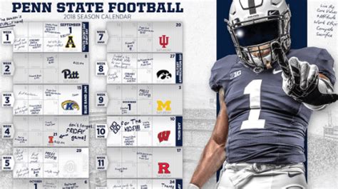 Learn About Penn State Football Schedule Sports Curiosity