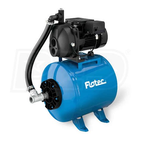 Flotec Fp H Fp H Gpm Hp Cast Iron Convertible