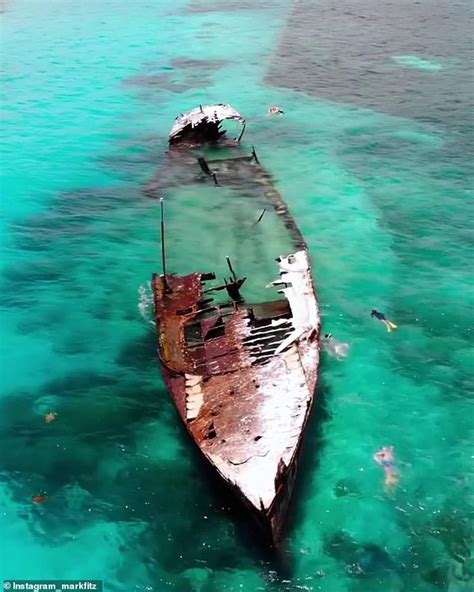 Wwii Shipwreck At Heron Island Is One Of Australias Top Diving Sites