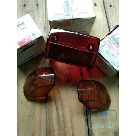 Jual Kaca Mika Turn Signal Sein Sen Riting Reteng Stop Stoplamp Lampu