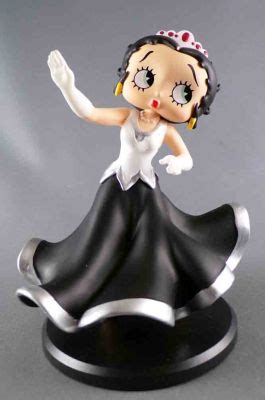 Betty Boop Danse La Valse Viennoise Figurine Pvc Cm Hachette