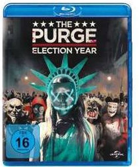 Purge Election Year Blu Ray Blu Ray Dvd S Bol