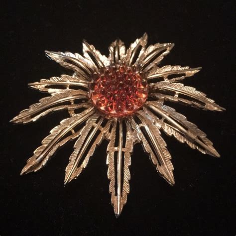 Sarah Coventry Jewelry Sarah Coventry Flower Pin Poshmark