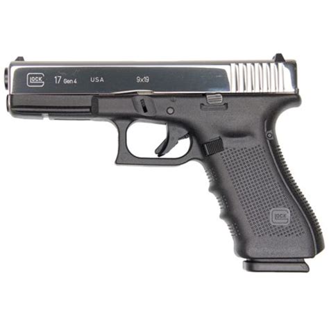 Glock 17 GEN 4 9mm Stainless PVD Finish · DK Firearms