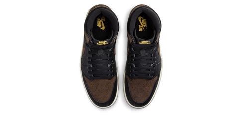 Supply Store | AIR JORDAN 1 RETRO HIGH OG - BLACK/METALLIC GOLD