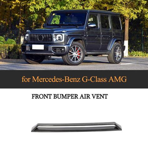 Carbon Fiber Front Bumper Air Fender Vent For Mercedes Benz G Class