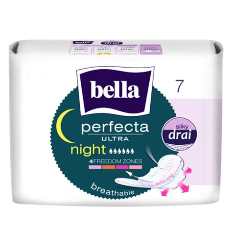 Купить Прокладка "Bella Perfecta" Ultra Night 6 капли 7 шт. 1/24, цена ...