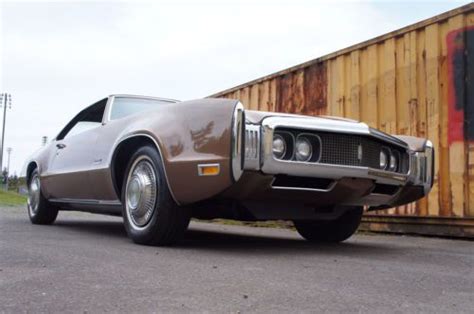 Buy Used 1970 OLDSMOBILE TORONADO SURVIVOR 52k ORIGINAL MILES 425 SUPER