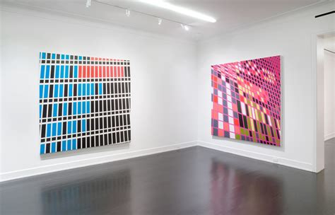 Sarah Morris - Midtown Paintings: 1998–2001 - Exhibitions - Petzel Gallery