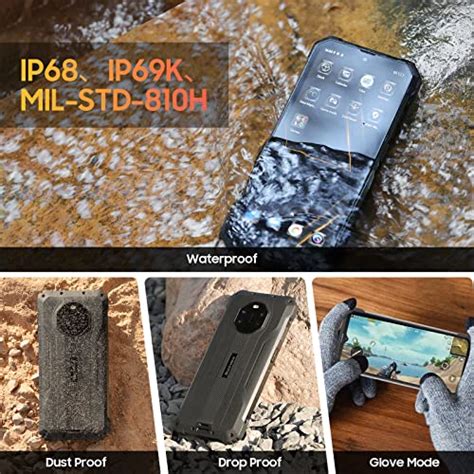 Blackview 5G Rugged Smartphone BL8800Pro Unlocked Cell Phone FLIR