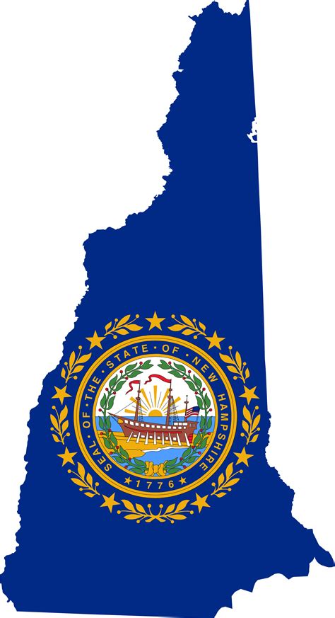 New Hampshire Svg Download New Hampshire Svg