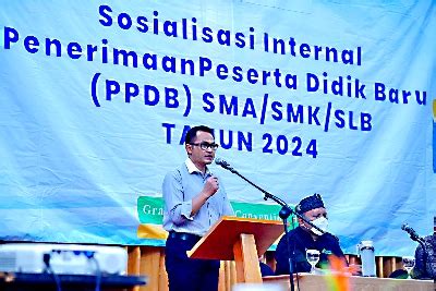 Sosialisasi Internal PPDB 2024 Hadirkan PPDB Yang Lebih Bersih Dengan