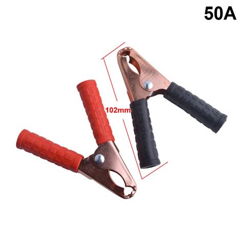 A A Battery Cable Clamps Booster Cable Clamps Crocodile Clamps