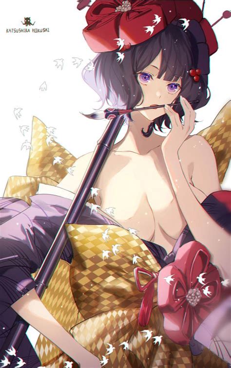 Foreigner Katsushika Hokusai Fate Grand Order Image By Bsq