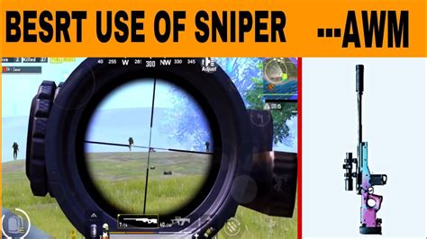 Best Use Of Sniper Awm New Trick Of Sniper In Sniper Tips