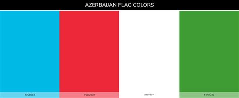 Color Schemes of all Country flags - Blog - SchemeColor.com