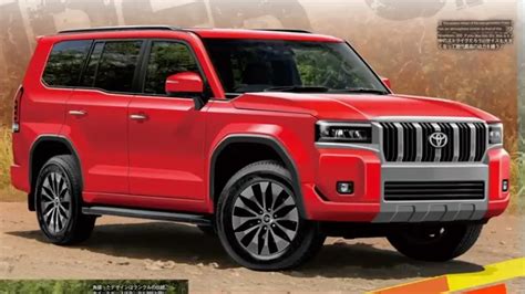 2024 Toyota LandCruiser Prado To Debut Later This Year Report Drive