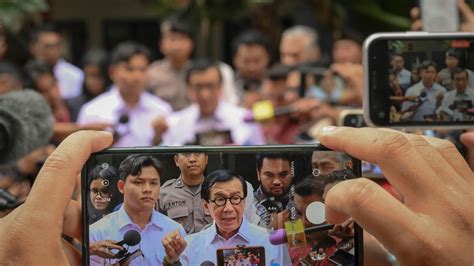 Yasonna Laoly Diperiksa Kpk Sebagai Ketua Dpp Pdip Dan Mantan Menkumham