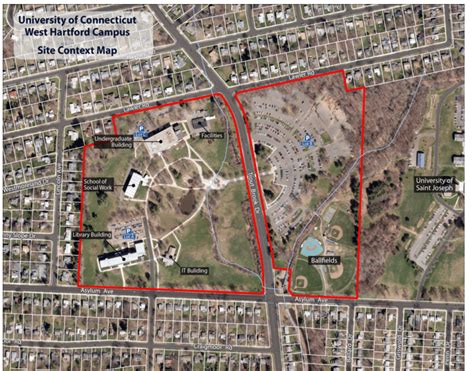 Uconn Storrs Campus Map