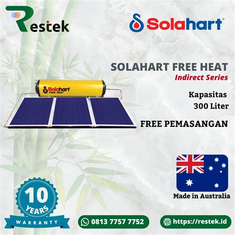 Solahart 303 Free Heat RESTEK