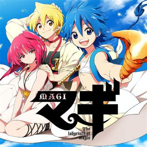 Start Der KazÉ Anime Nights 2021 Verschoben Anime2you Magi The Labyrinth Of Magic ۞ Amino