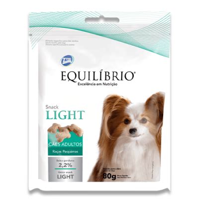 Equilibrio Snack Light Para Perros Acu Li