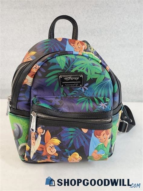 Loungefly Disney Peter Pan Scenes Mini Backpack ShopGoodwill