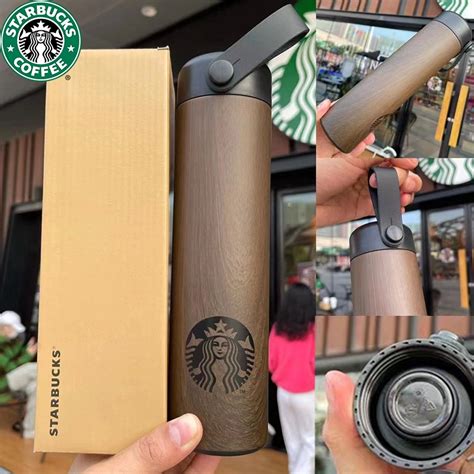 Jual Botol Minum Tumbler Starbucks Termos Thermos Botol STAINLESS STEEL