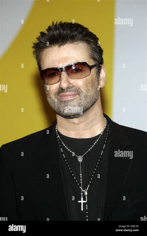 Dpa British Pop Singer George Michael Arrives For The Presentation Of The Documentary About