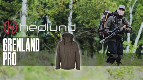 Hedlund Grenland Pro Kernige Lodenjacke Aus Hedlund Pro Loden Youtube