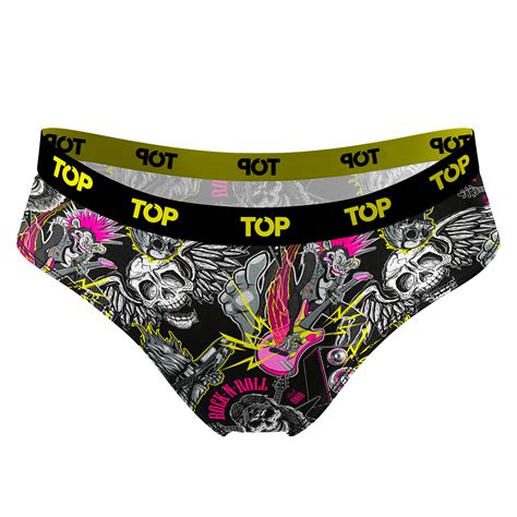 Ripley CALZÓN BIKINI ALGODÓN PACK ICÓNICOS ROCK C TOP