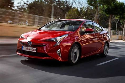 Toyota Prius Im Fahrbericht Super Sparer Generation Toyota