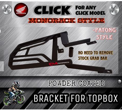 Click V V V Monorack Bracket For Topbox Lazada Ph