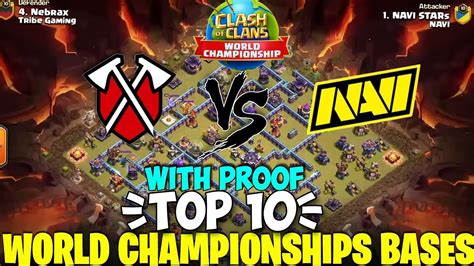 UNBEATEN Top 10 TH15 WORLD CHAMPIONSHIP BASES 2023 BEST TH15 WAR CWL