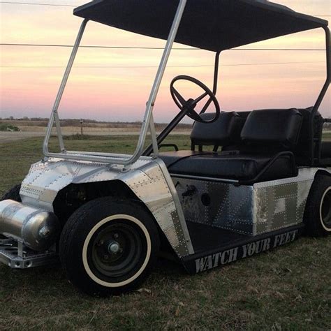 Bagged Golf Cart