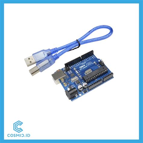 Jual Arduino Uno R3 Clone Versi Resmi Kabel Usb Kab Bandung Barat