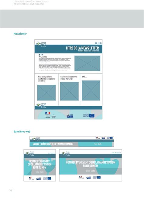 Kit De Communication Les Fonds Europ Ens Structurels Et D