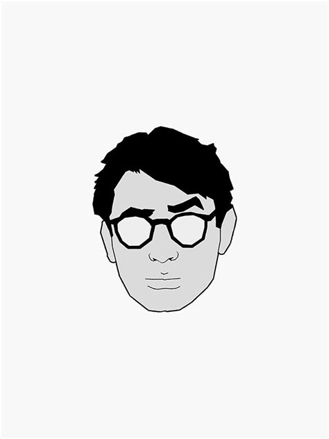 "Atticus Finch" Sticker for Sale by Emily Finch | Redbubble