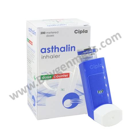 Asthalin Inhaler Salbutamol Uses Dosage Sisde Effects Medsvilla