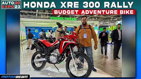 Honda Xre 300 Rally Entry Level Adventure Bike India Needs