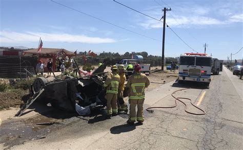 Dui Suspected After Rollover Crash Shuts Down Traffic On Hwy 1 Near