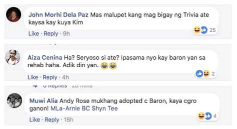 Long Lost Son Netizen Gets Mocked For Mistaking Baron As Ernie Barons