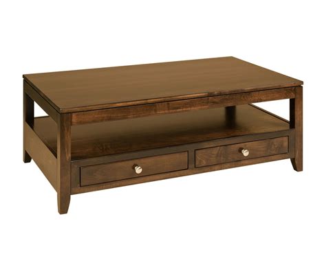 Camden Coffee Table Stoll Furniture Company Odon Indiana