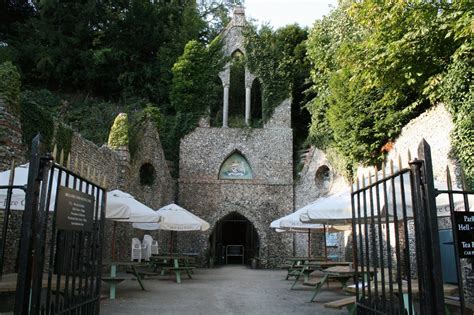 The Hellfire Caves - West Wycombe - Creepy Attractions